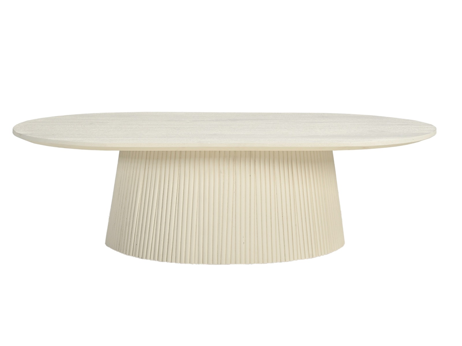 Salontafel Patrice - Creme - Mangohout - Living Furn