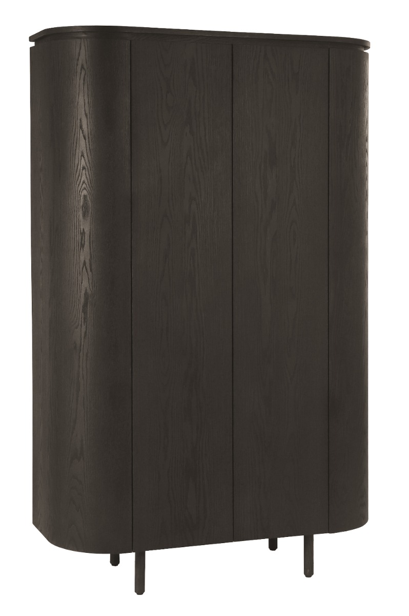 Bergkast Tobago - Walnoot - Eikenhout fineer - Living Furn