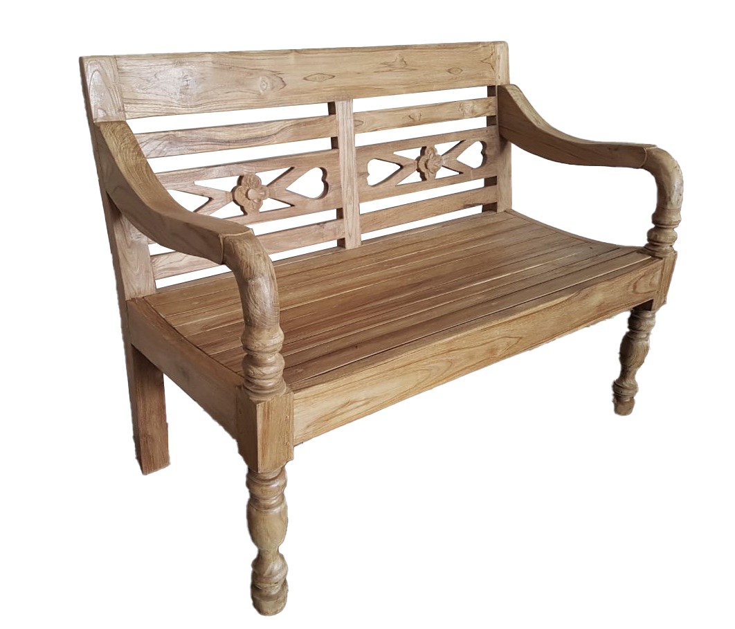 Tuinmeubel Station - Natural - Hout - Living Furn