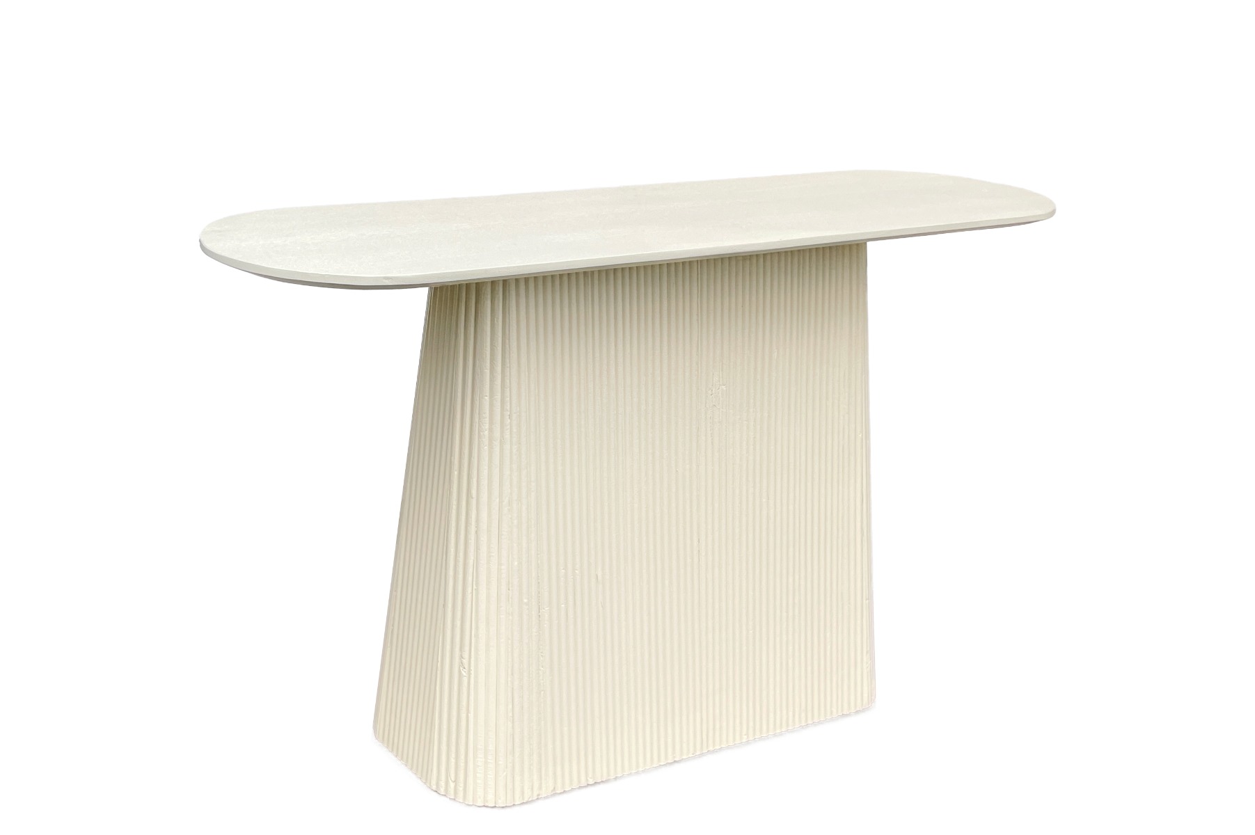 Sidetable Patrice - Creme - Mangohout - Living Furn