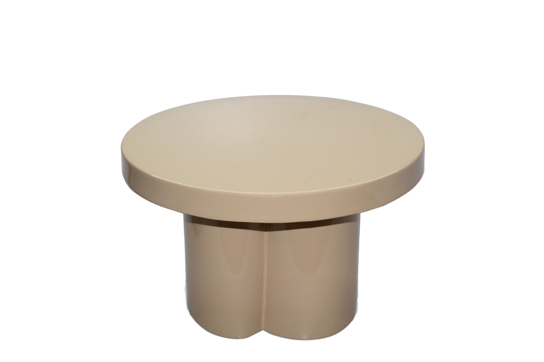 Salontafel Noa - Beige - Gecoat staal - Brix