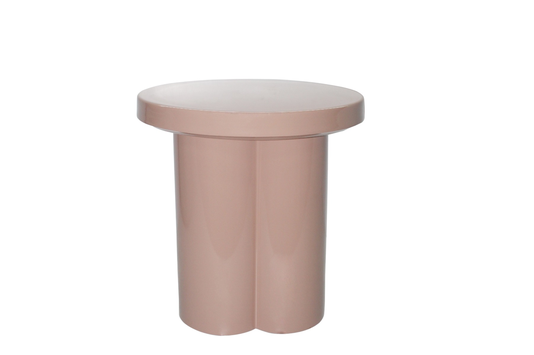 Salontafel Noa - Roze - Gecoat staal - Brix