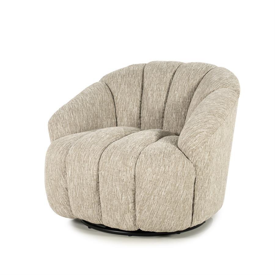 Fauteuil Sogno - Taupe - Stof - By Boo