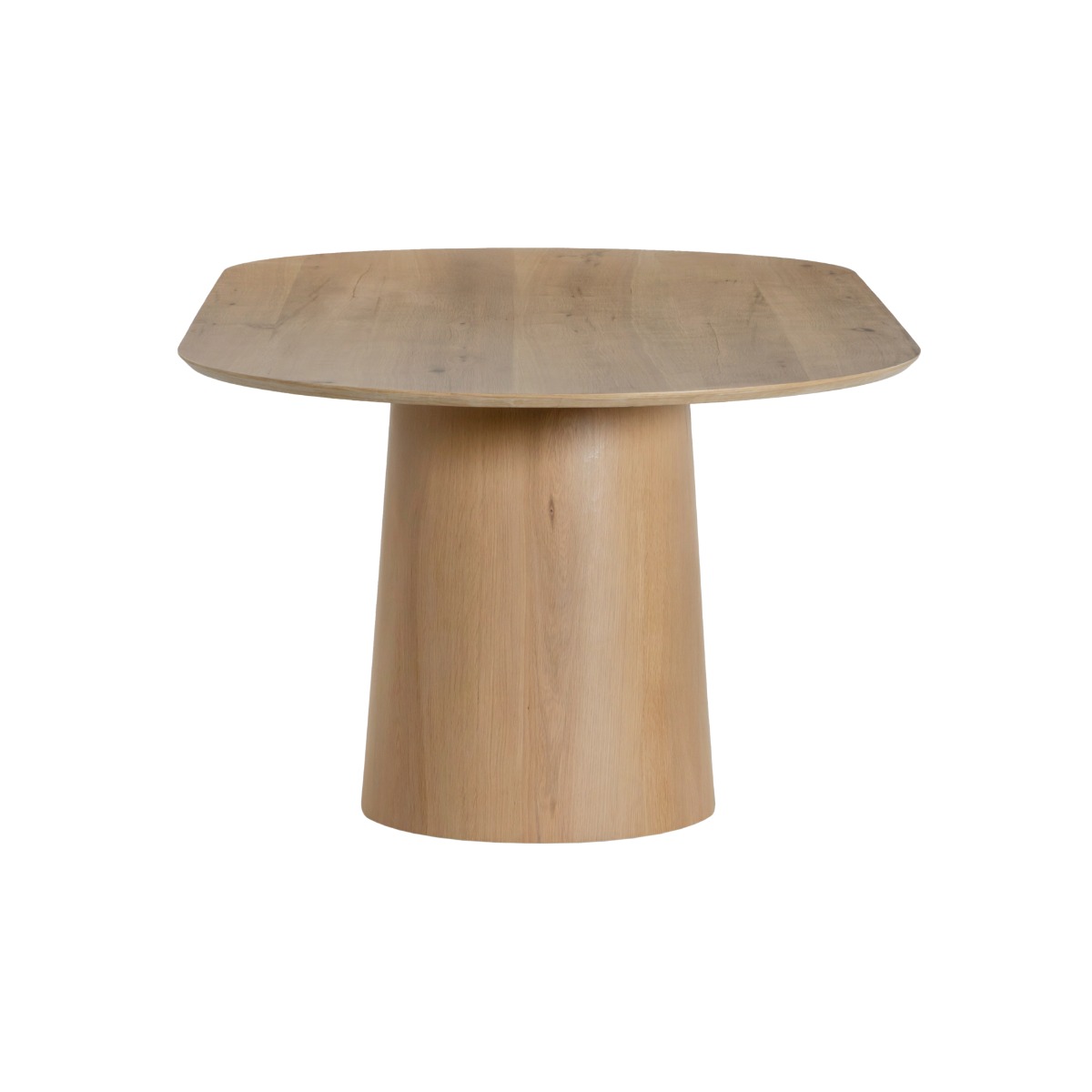 Eetkamertafel Novero - Natural - Eikenhout fineer - Living Furn
