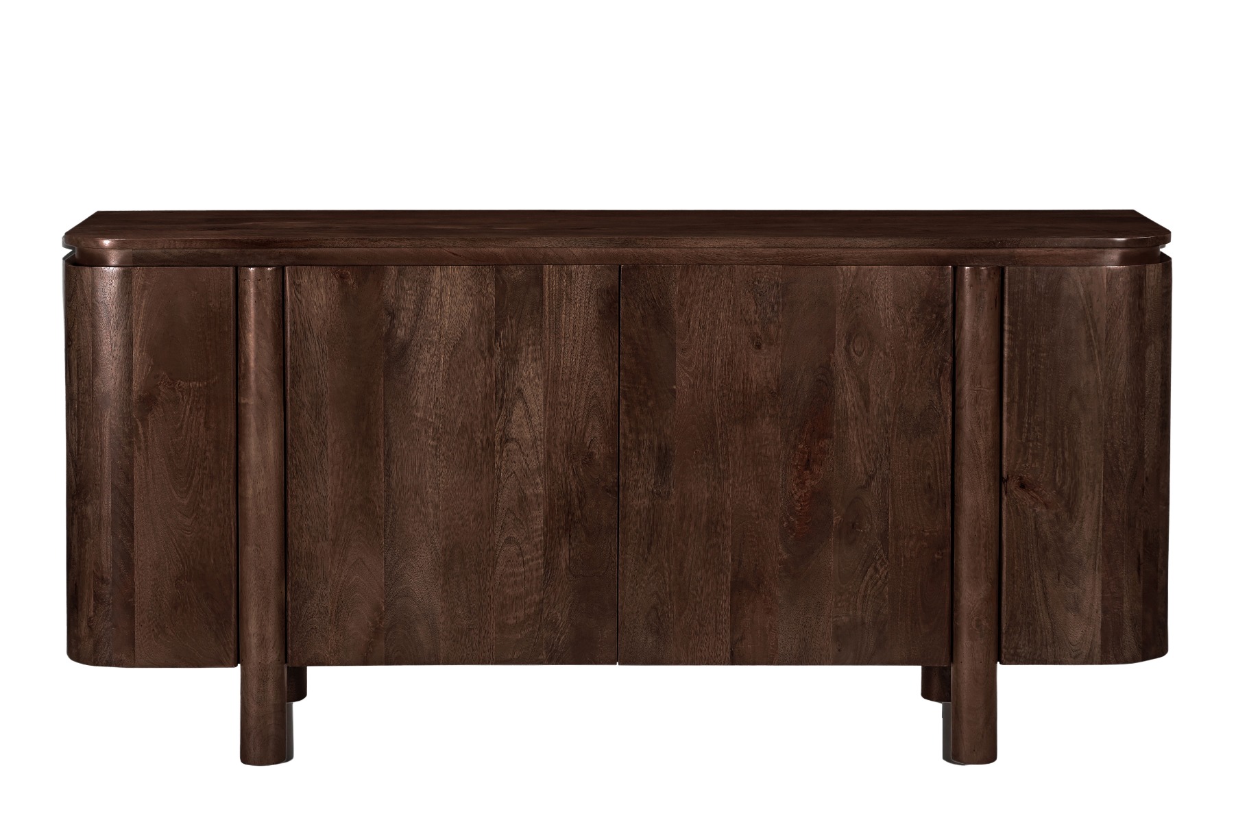 Dressoir Salano - Walnoot - Mangohout - Living Furn