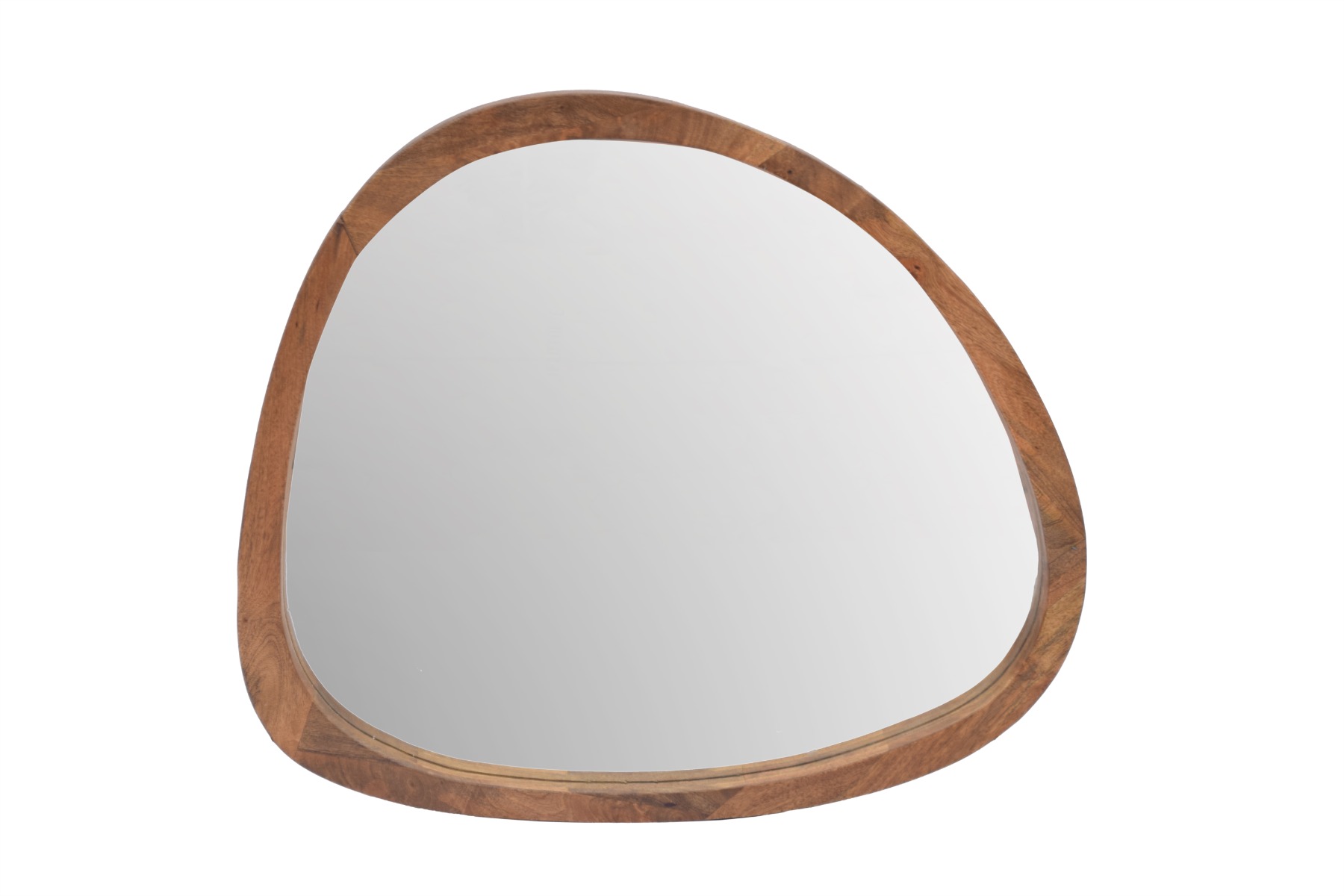 Spiegel Joy - Natural - Mangohout - Brix