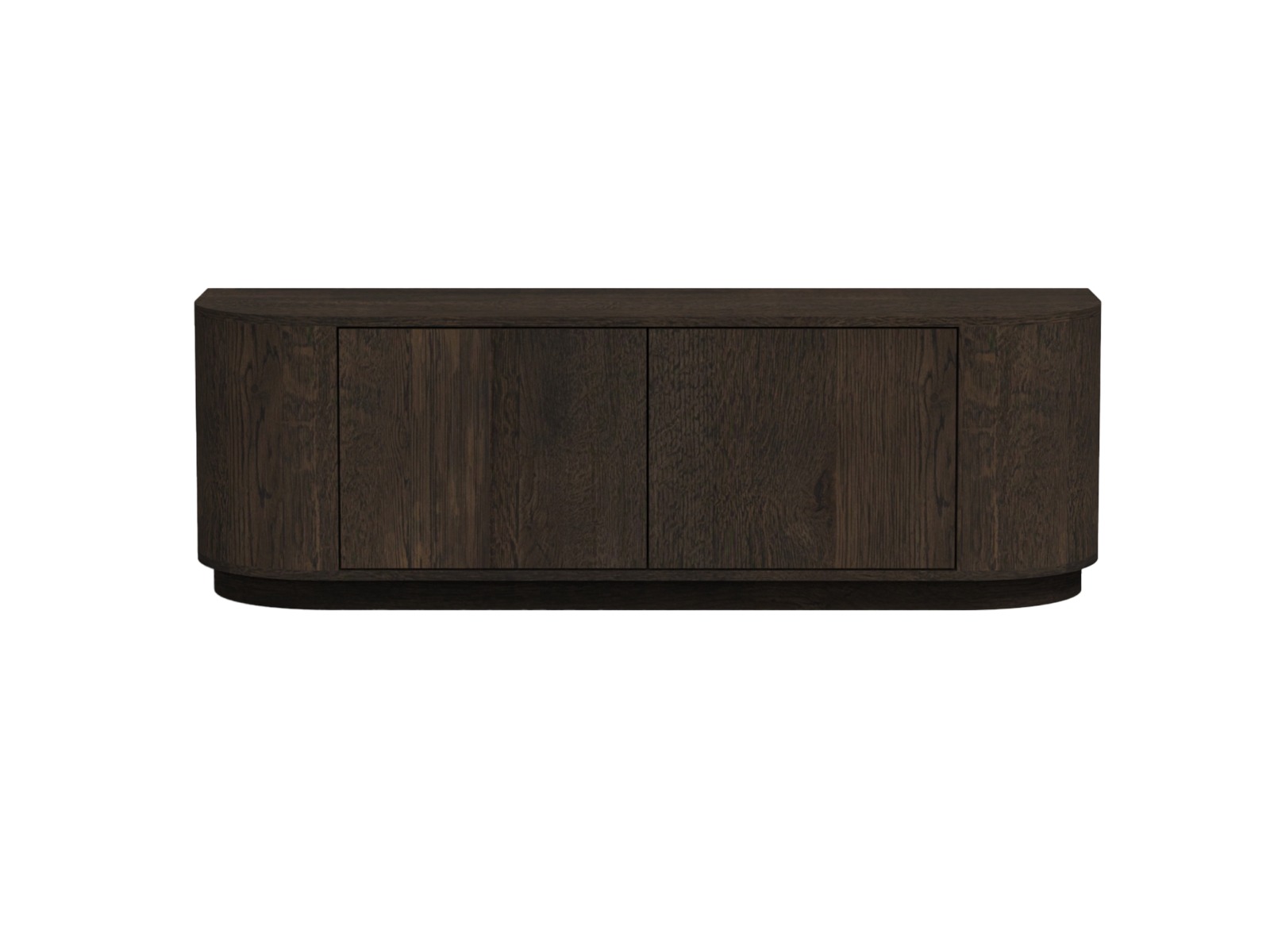 Tv-Meubels Novero - Walnoot - Eikenhout fineer - Living Furn