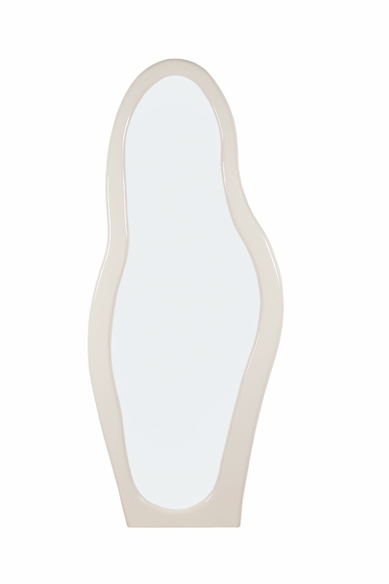 Spiegel Olivia - Off White - - Japandi - Brix