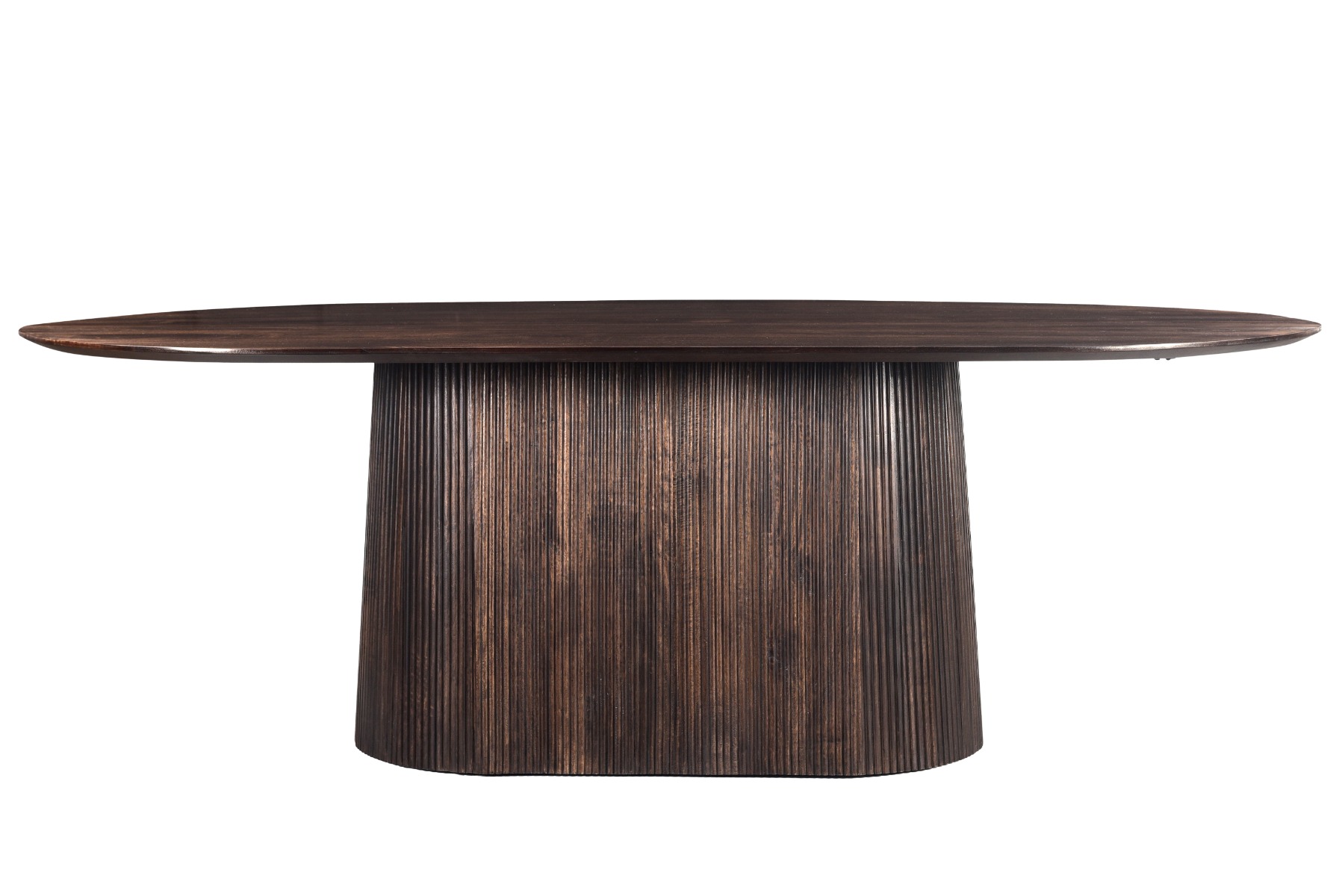 Eetkamertafel Salvator - Walnoot - Mangohout - Living Furn