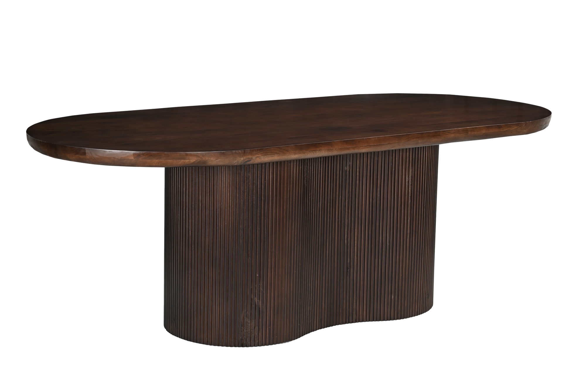 Eetkamertafel Sevilla - Walnoot - Mangohout - Living Furn
