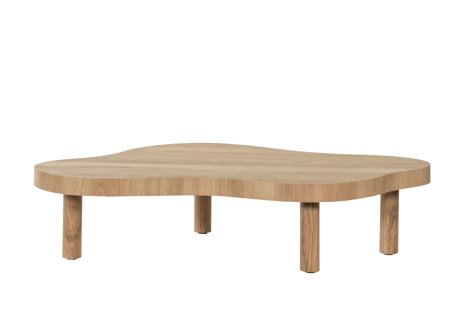 Salontafel Tobago - Natural - Eikenhout fineer - Living Furn