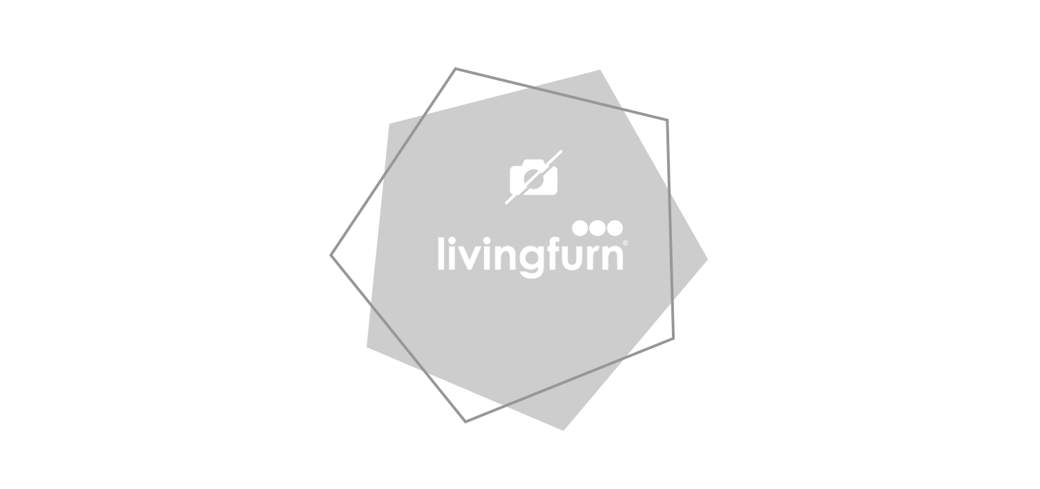 Eetkamerstoel Isabel - Beige - Stof, Gecoat staal - Living Furn