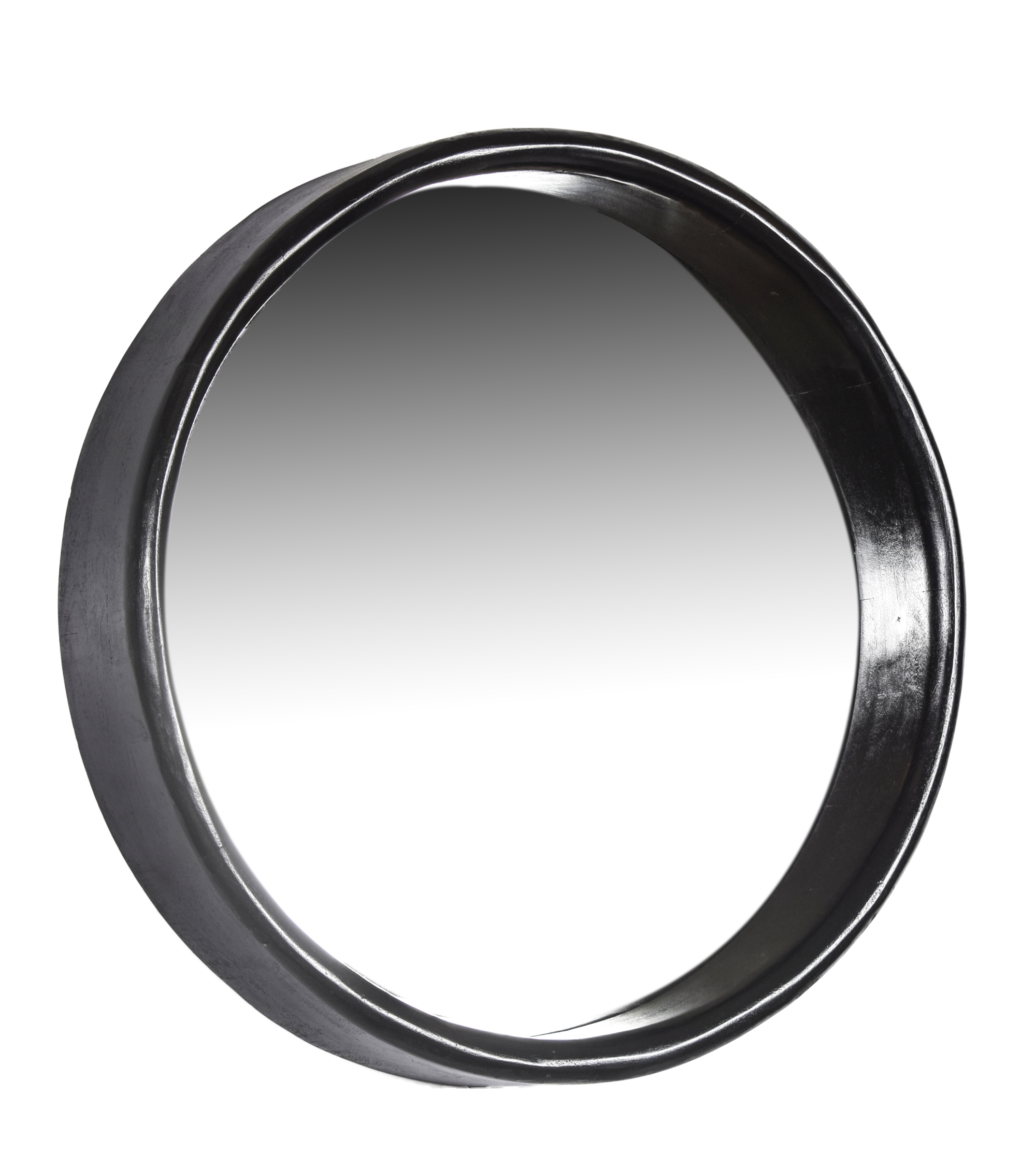 Spiegel Demy - Zwart - Mangohout - Brix