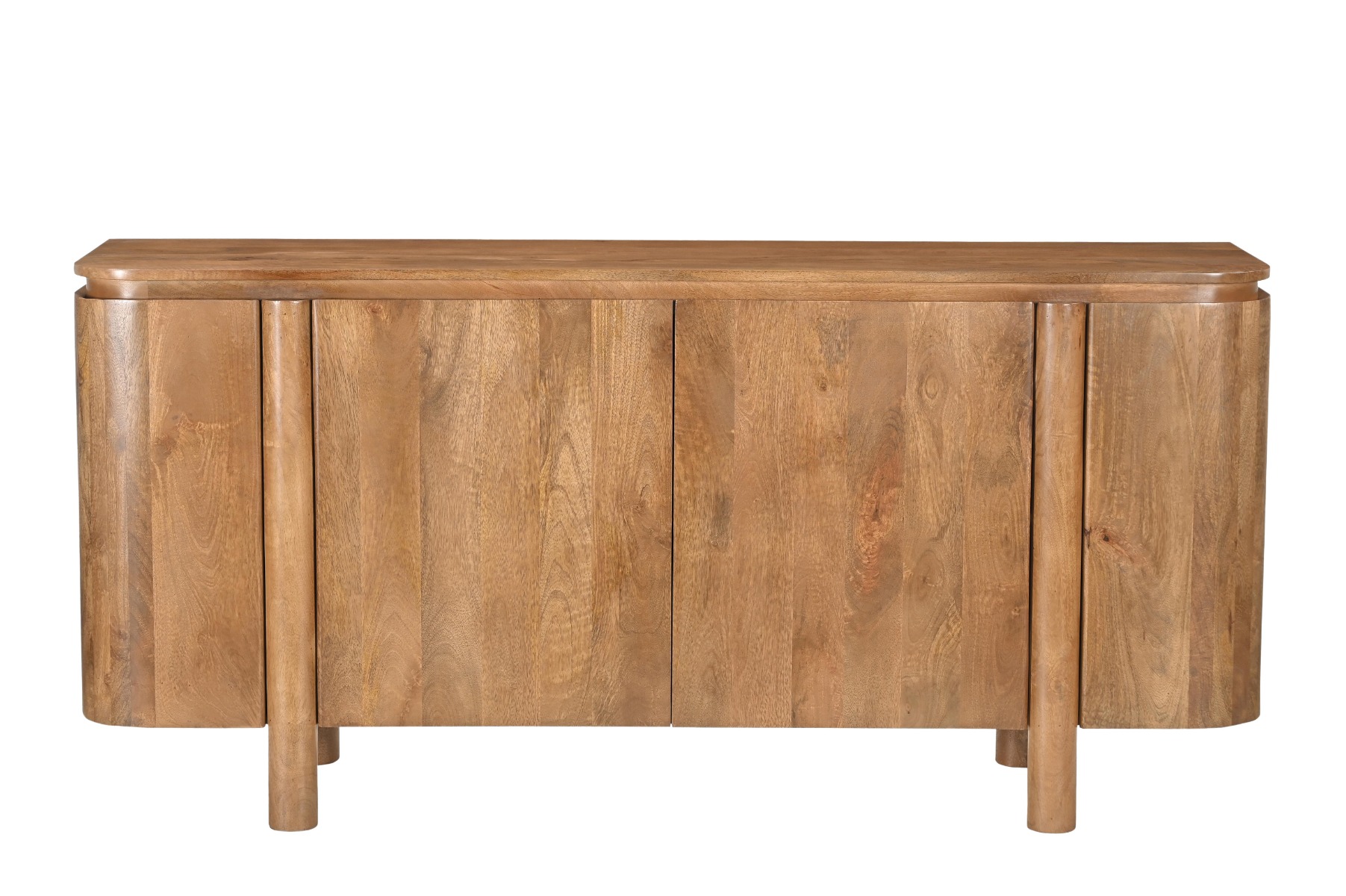 Dressoir Salano - Natural - Mangohout - Living Furn