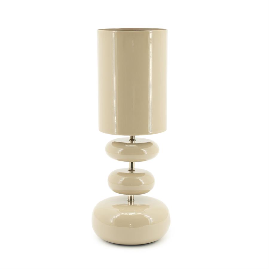 Tafellamp Orbs - Beige - IJzer - By Boo
