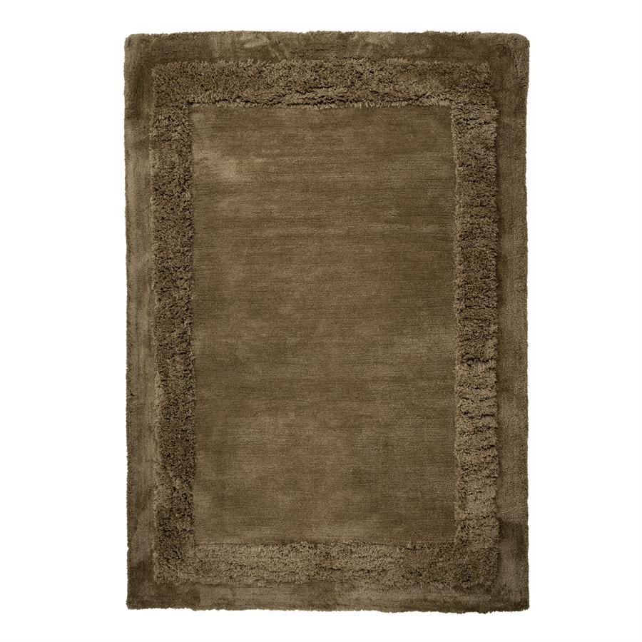 Vloerkleed Tura - Groen - 100% polyester - By Boo