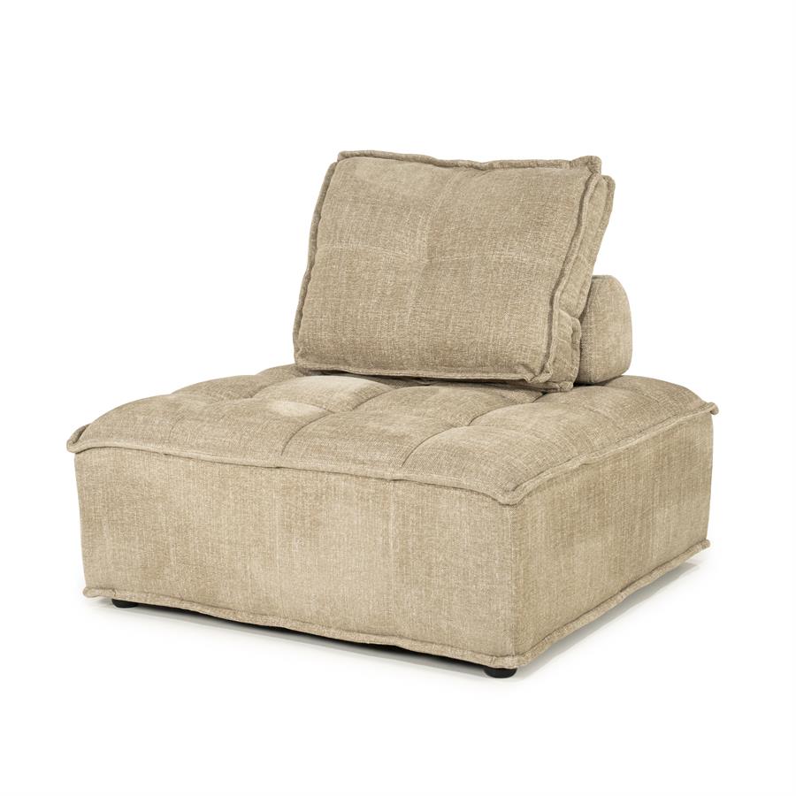 Fauteuil Hive - Taupe - Stof - By Boo