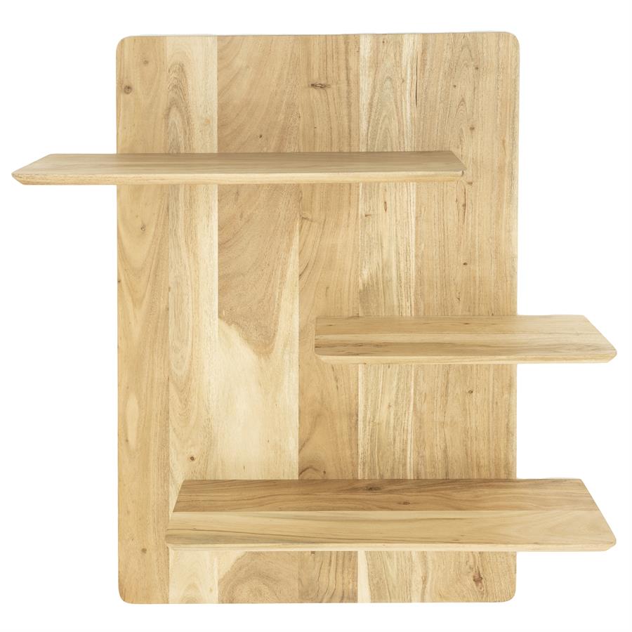 Wandplank Seco - Natuurlijk - Acacia hout - By Boo