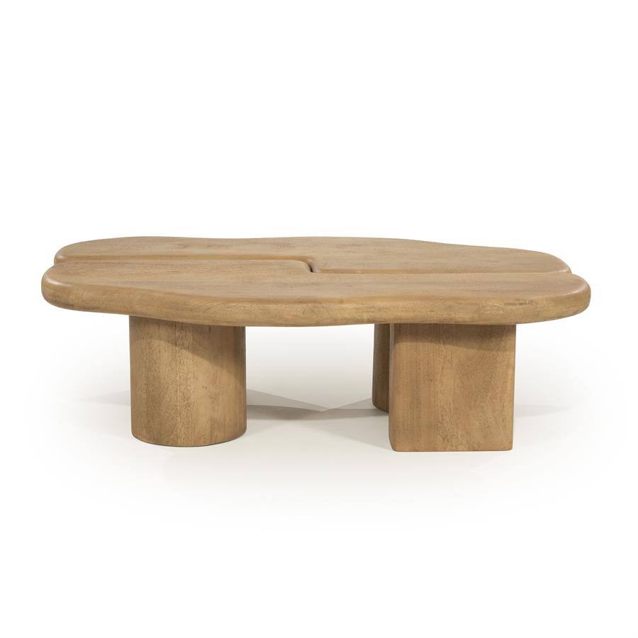 Salontafel Yuo - Natuurlijk - Mango hout - By Boo