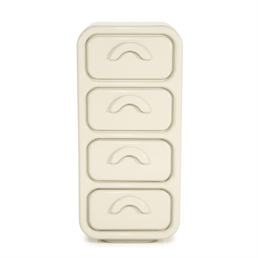 Ladekast Gubby - Beige - MDF - By Boo