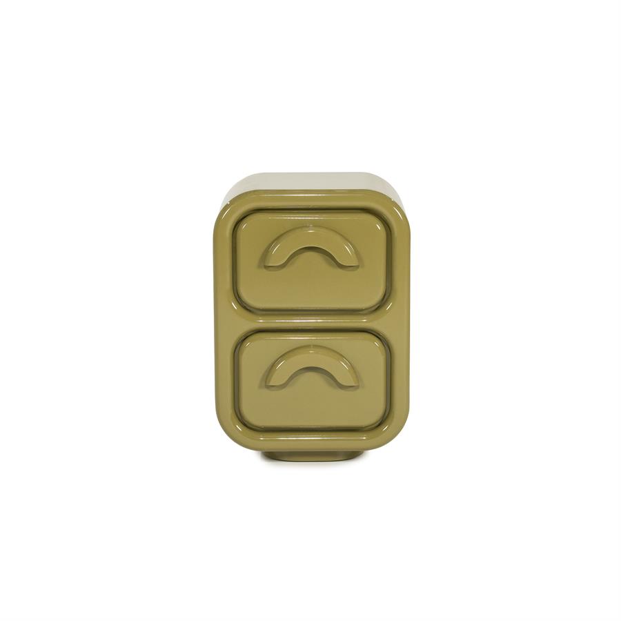 Nachtkast Gubby - Groen - MDF - By Boo
