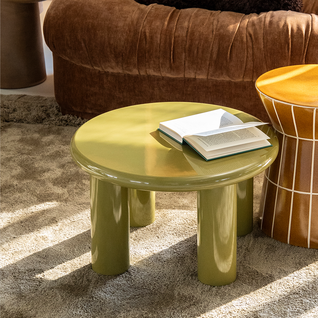 Salontafel Bloop - Groen - MDF - By Boo