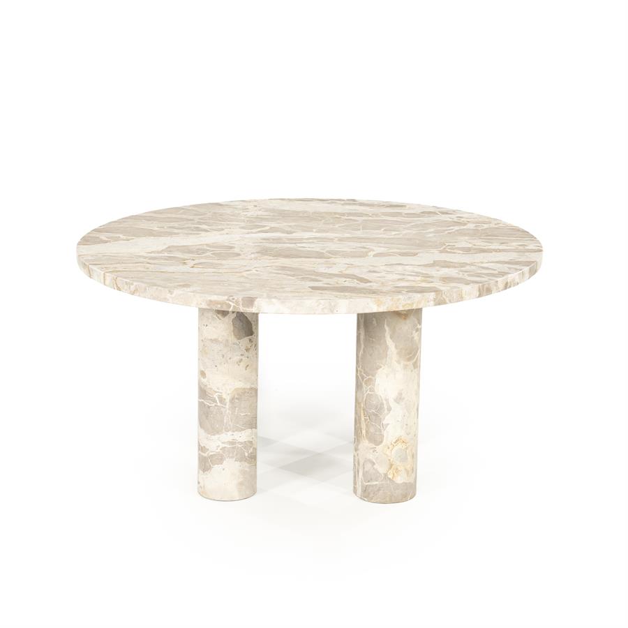 Salontafel Marmo - Beige - Marmer - By Boo