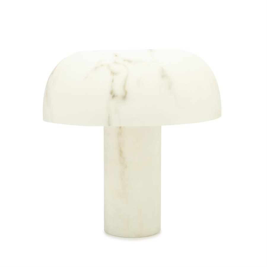 Tafellamp GlowStone - Wit - Resin - 30x30x30 cm - By Boo