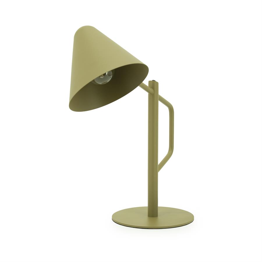Tafellamp Capa - Groen - IJzer - 53x20x46 cm - By Boo