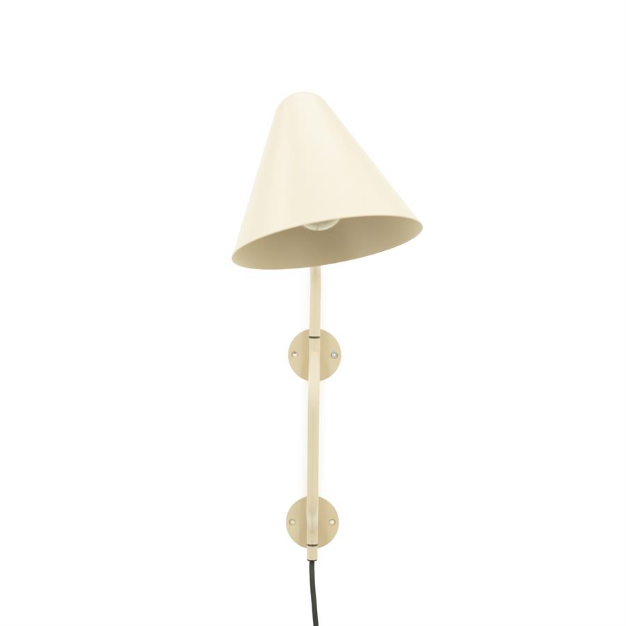 Wandlamp Capa - Beige - IJzer - 47x17,5x50 cm - By Boo