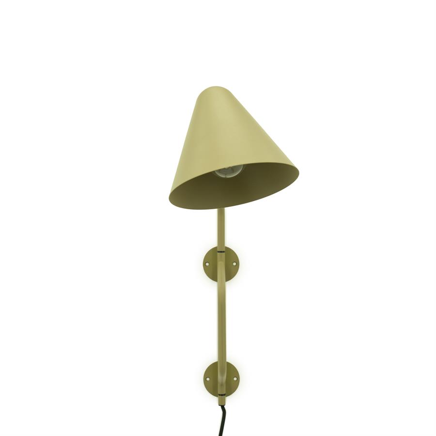 Wandlamp Capa - Groen - IJzer - 47x17,5x50 cm - By Boo