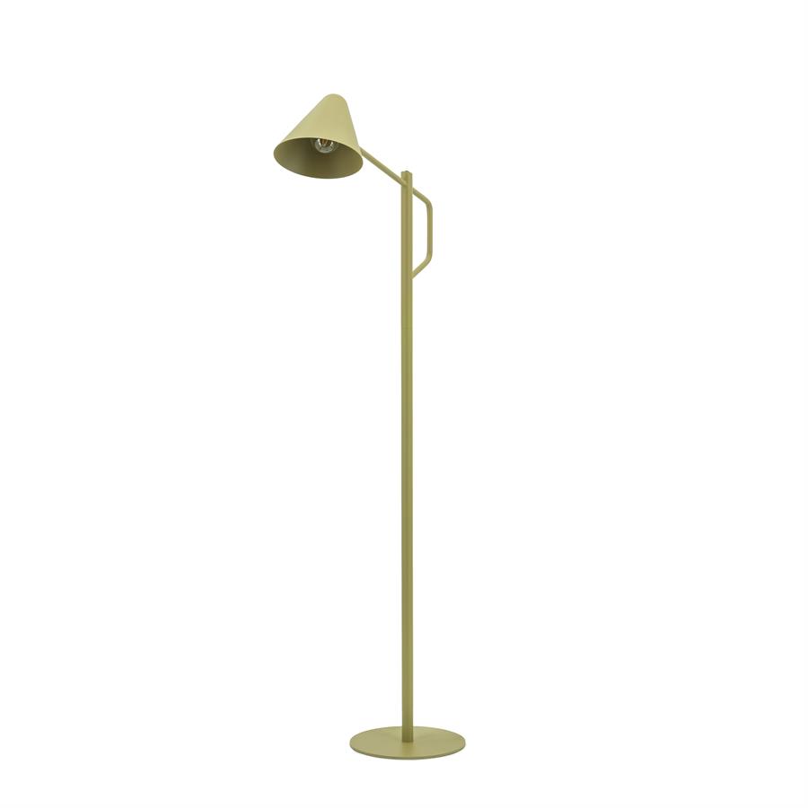 Vloerlamp Capa - Groen - IJzer - Staande lamp - 58x25x138 cm - By Boo