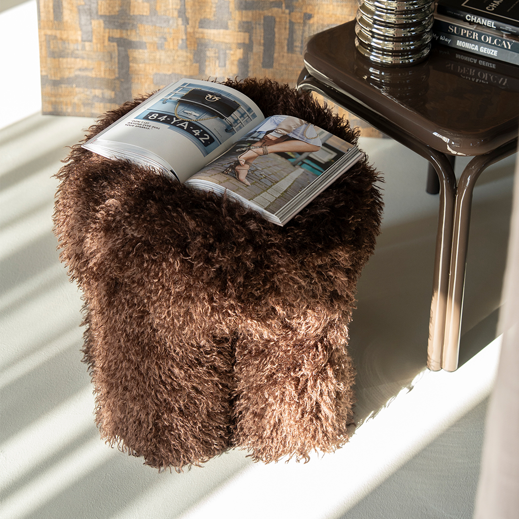 Kruk Doodly - Bruin - Fluffy - By Boo