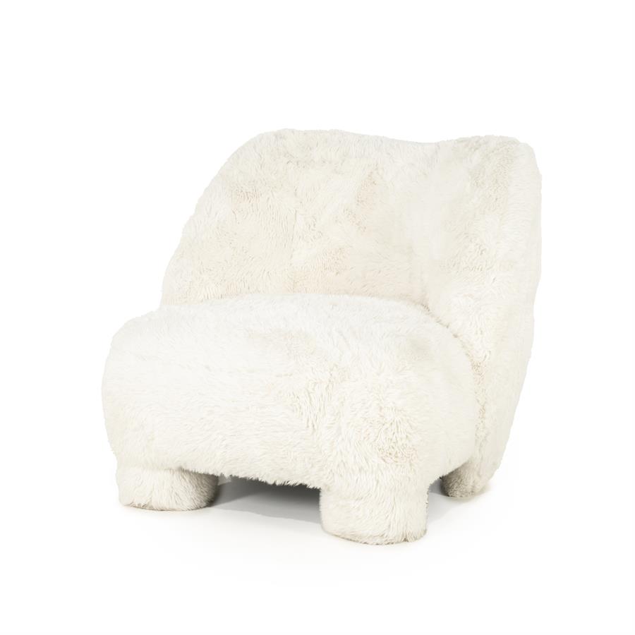 Fauteuil Samson - Beige - Fluffy - Eleonora