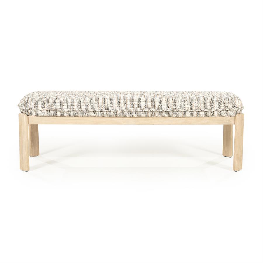 Bank Lottie - Taupe - Geweven - Eleonora