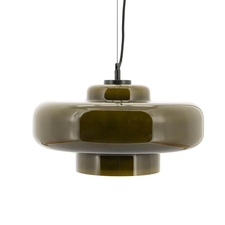 Hanglamp Vetro - Groen - Ijzer & glas - By Boo