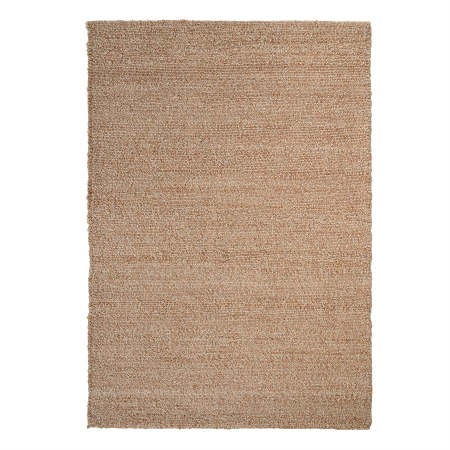 Vloerkleed Nami - Beige - Katoen & polyester - By Boo