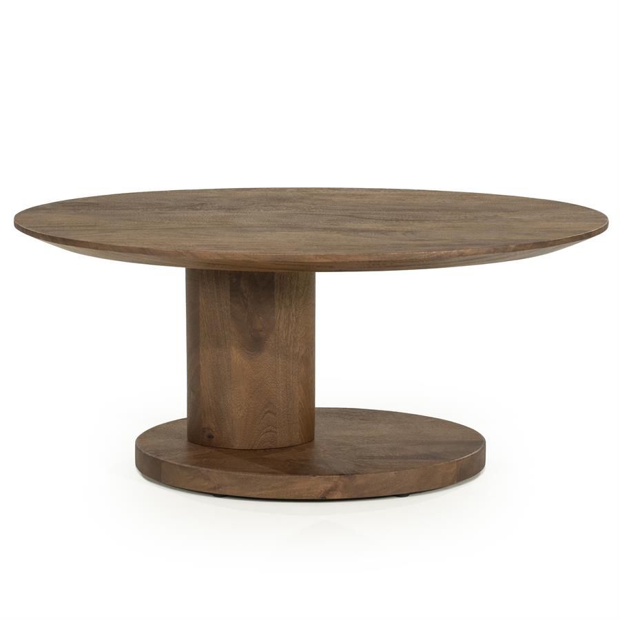 Salontafel Novia - Lichtbruin - Mango hout - Eleonora