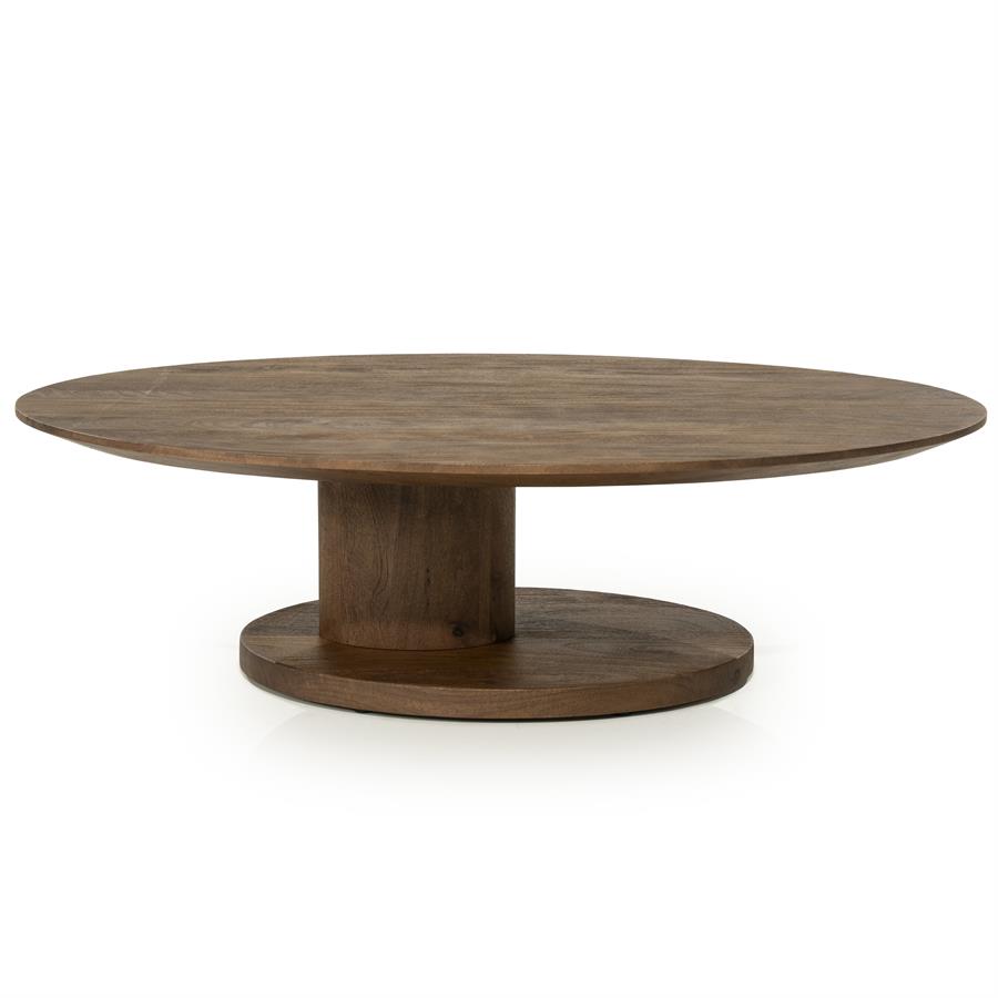Salontafel Novia - Lichtbruin - Mango hout - Eleonora