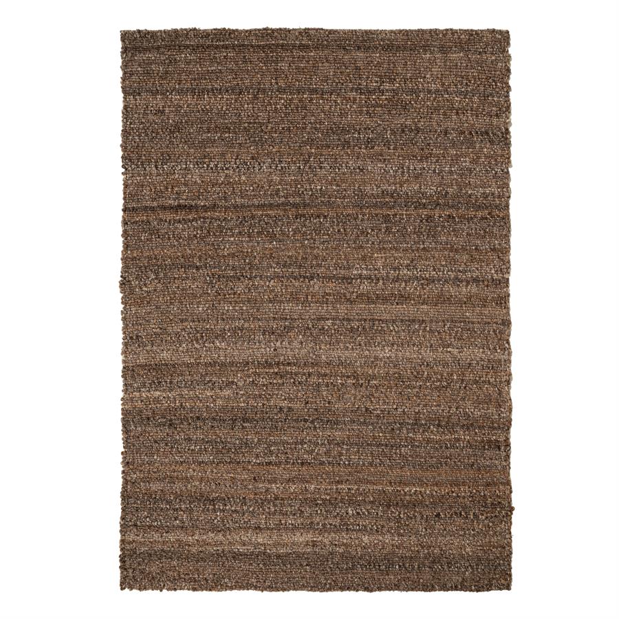 Vloerkleed Nami - Bruin - Katoen & polyester - By Boo