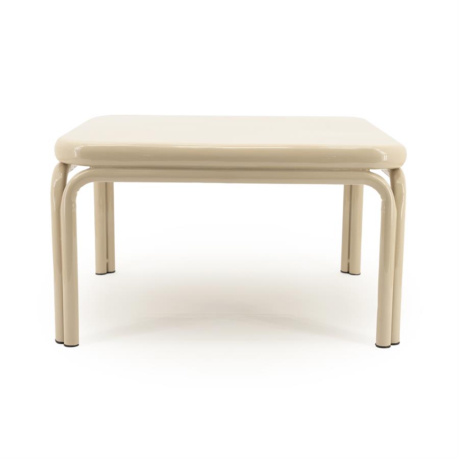 Salontafel Zilo - Beige - IJzer - By Boo