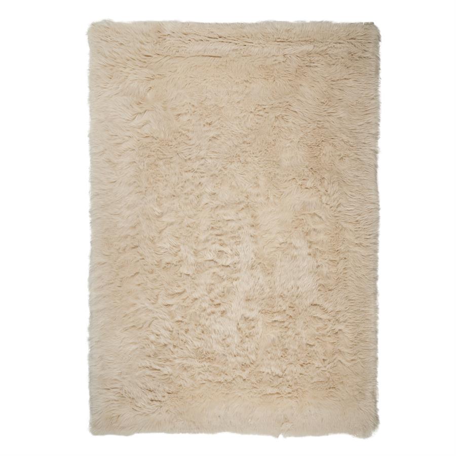 Vloerkleed Laska - Beige - Polyester & katoen - By Boo