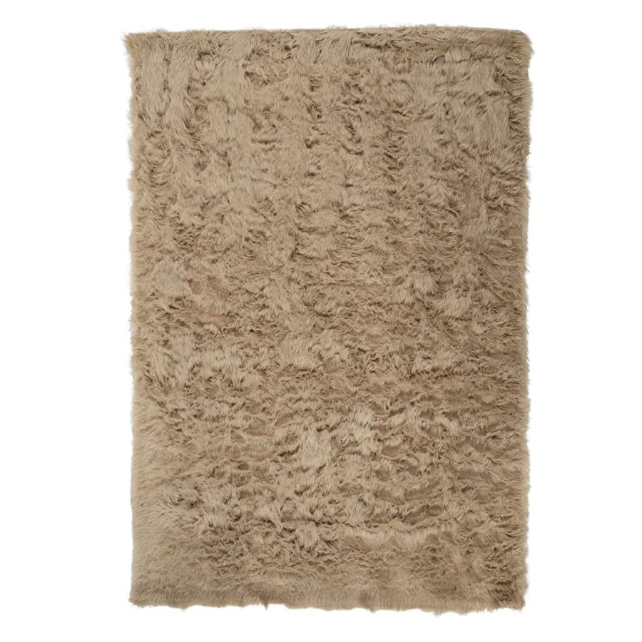 Vloerkleed Laska - Taupe - Polyester & katoen - By Boo