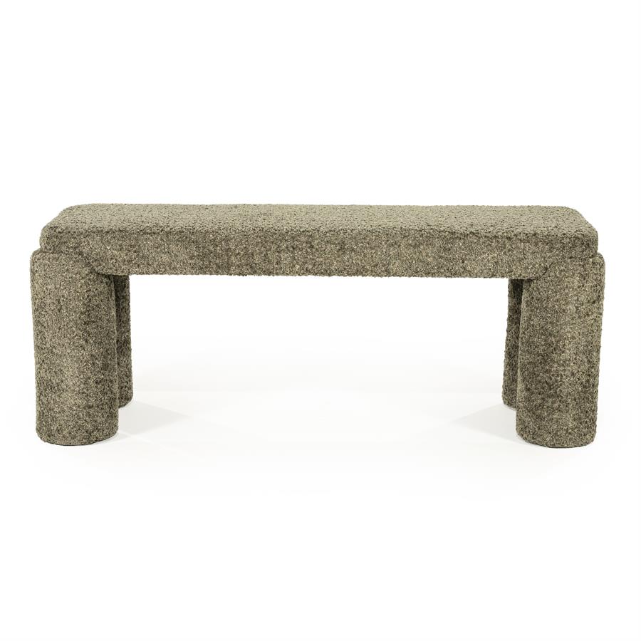 Bank Omla - Groen - Chenille - By Boo