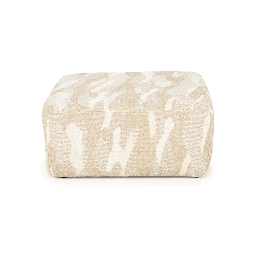 Poefs Rytm - Beige - Geweven - By Boo