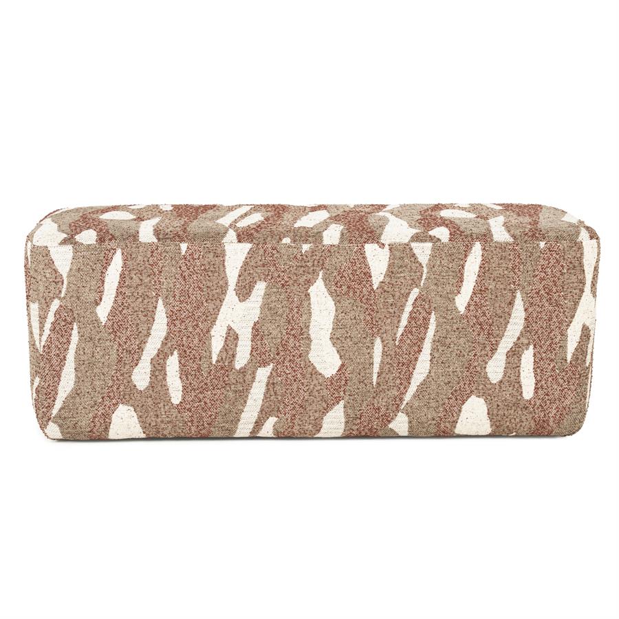 Bank Rytm - Rood - Stof - By Boo