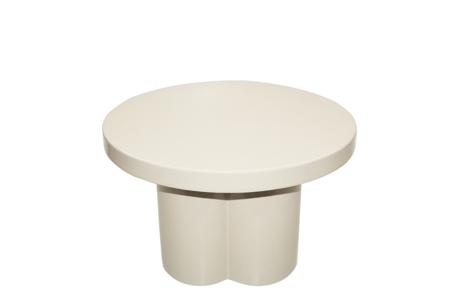 Salontafel Noa - Off White - Gecoat staal - Brix