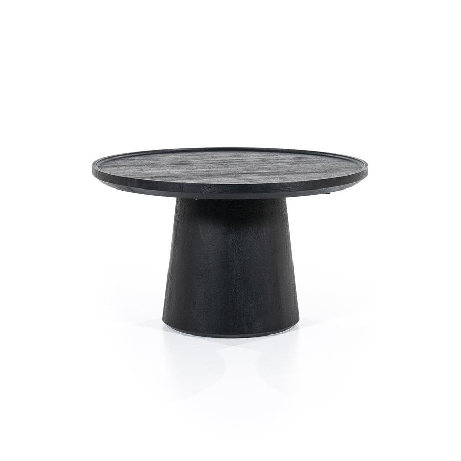 Salontafel Ron - Zwart - Mango hout - Eleonora