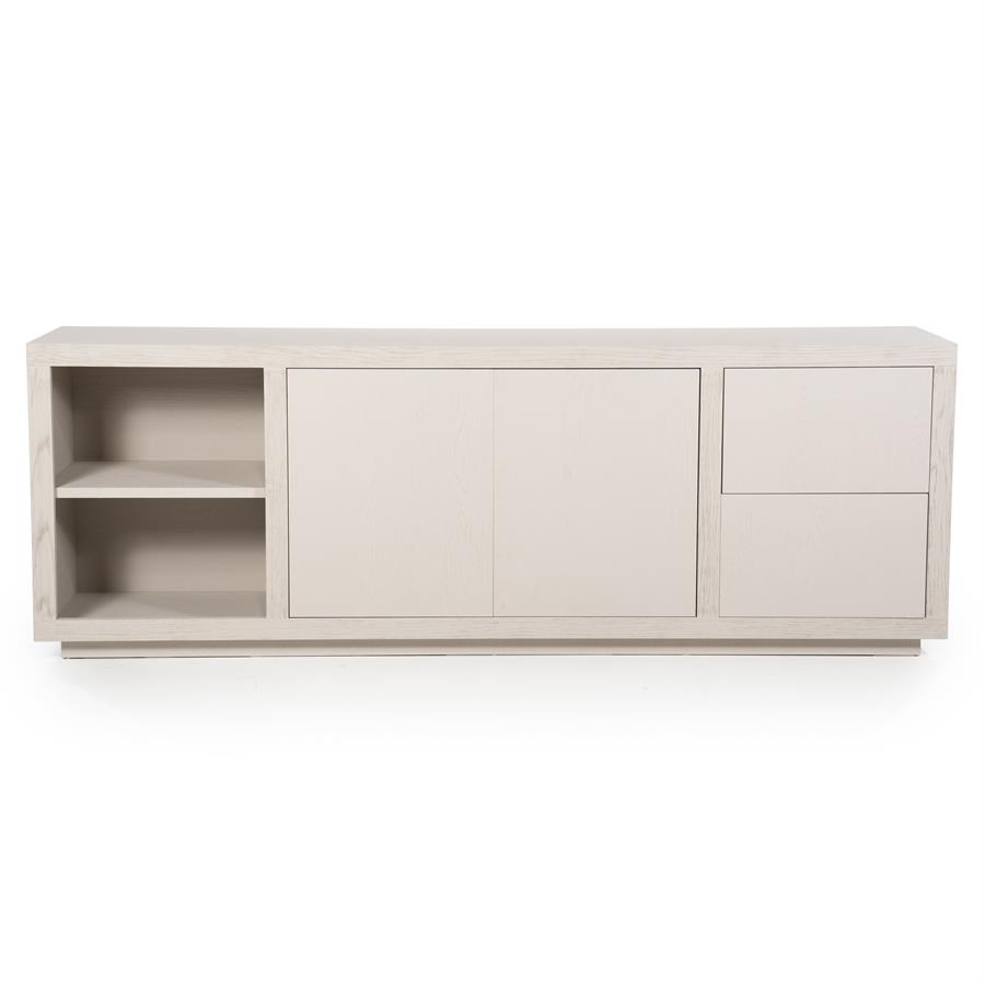 Dressoir Helsinki - Taupe - Eiken & eiken fineer - Eleonora