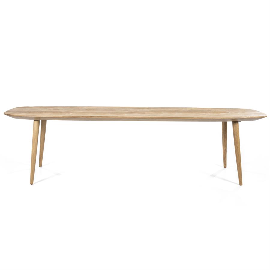 Eetkamertafel Tabassum - Naturel - Recycled Teak - Eleonora
